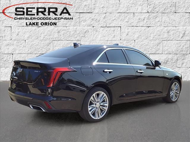 2021 cadillac ct4 premium luxury