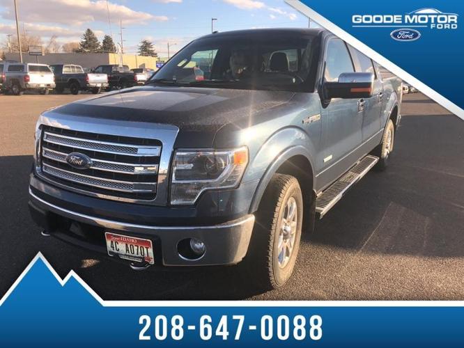 2013 ford f-150 limited 4x4 limited 4dr supercrew styleside 5.5 ft. sb for sale in burley, idaho