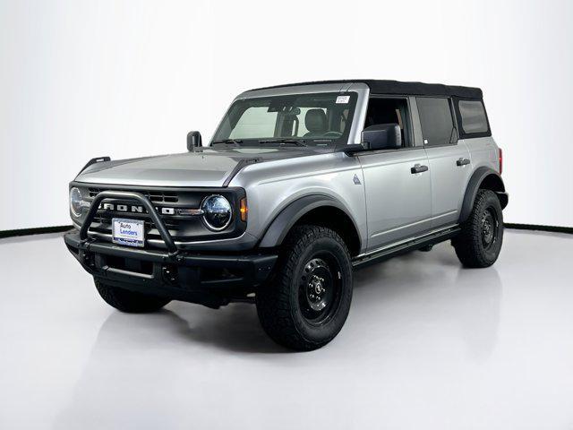 2021 ford bronco black diamond