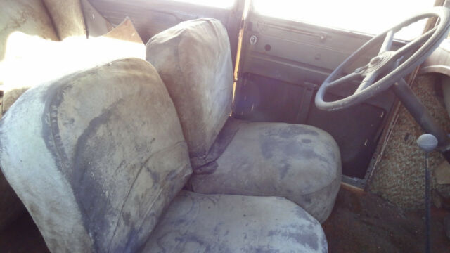 1930 ford model a automobile - 33893 original miles - for parts or restoration