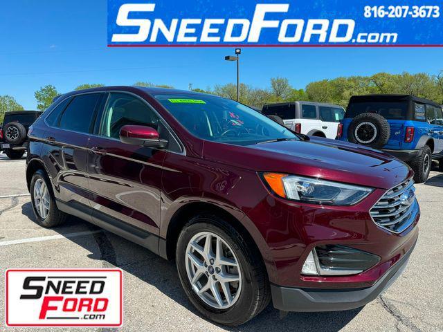 2022 ford edge sel