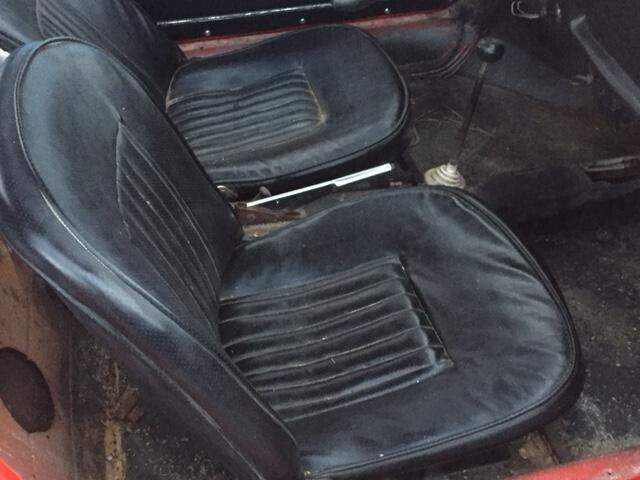 1967 fiat spider in denver, colorado