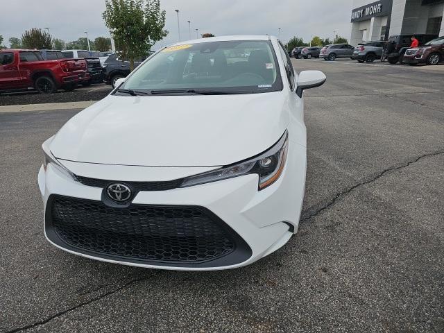 2022 toyota corolla le