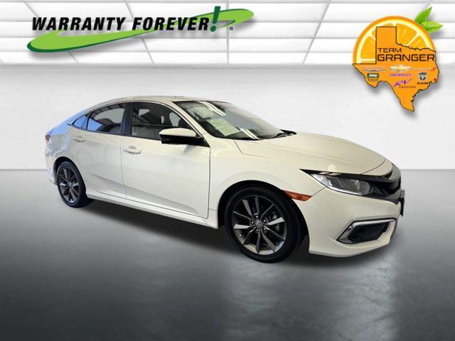 2020 honda civic ex