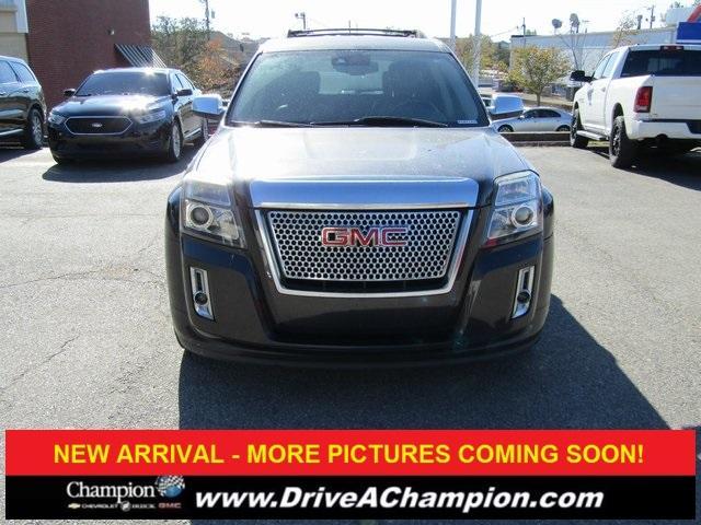 2013 gmc terrain denali