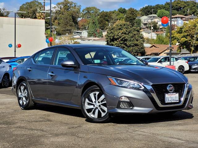 2021 nissan altima 2.5 s