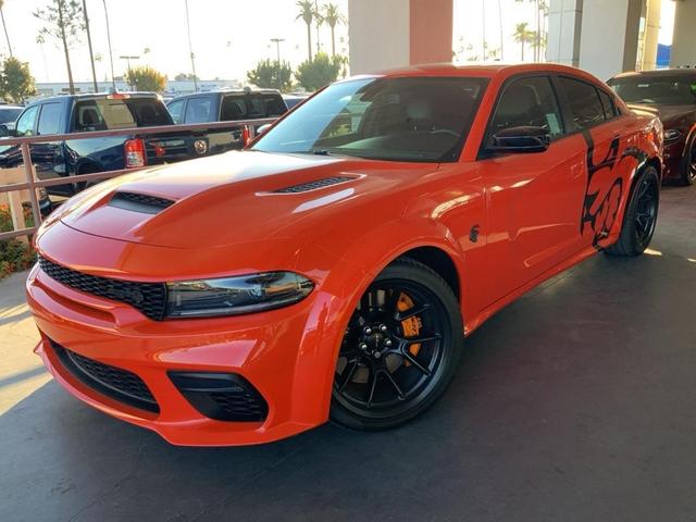 2023 dodge charger srt hellcat widebody