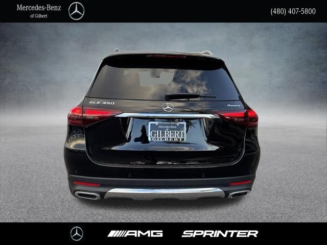 2024 mercedes-benz gle 350 4matic