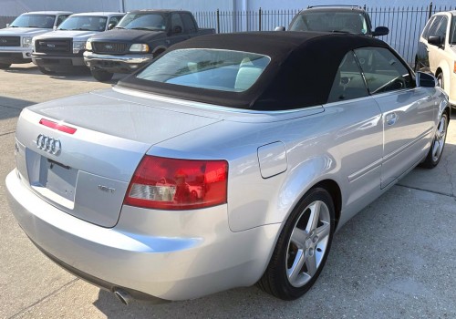 2003 audi a4 1.8t cabriolet for sale in louisiana