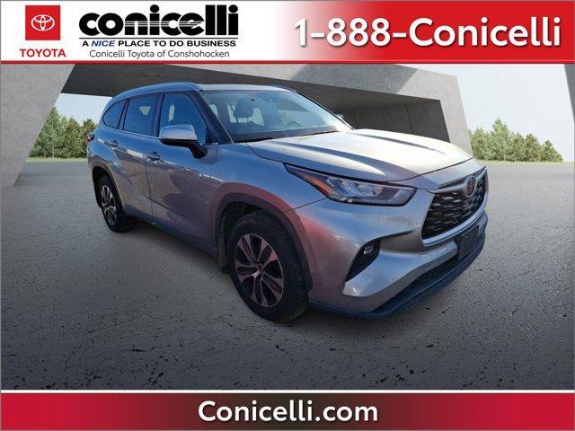 2020 toyota highlander xle