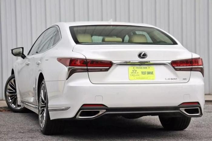 2018 lexus ls ls 500 sedan 4d in marietta, georgia