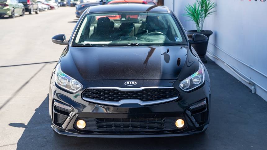 2021 kia forte lxs