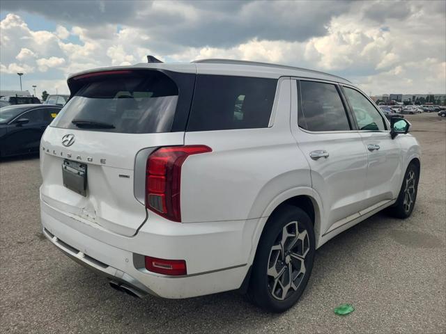 2022 hyundai palisade ultimate calligraphy