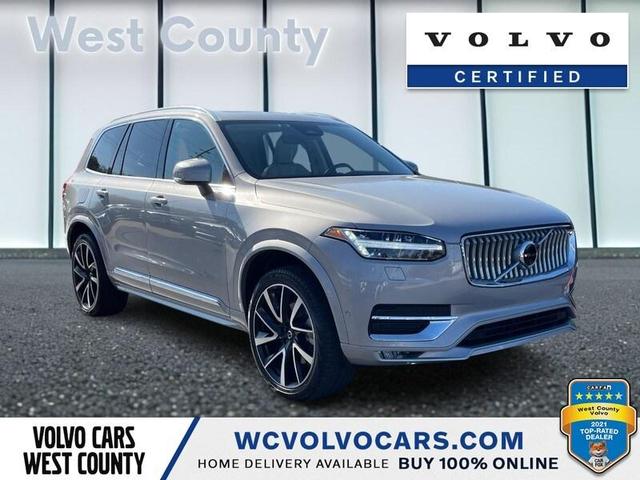 2024 volvo xc90 b6 ultimate bright theme 7-seater