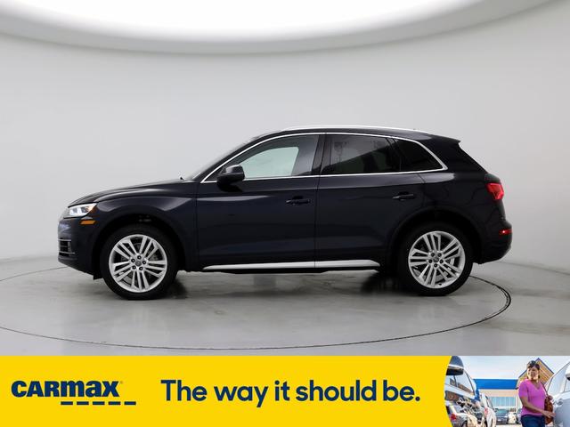 2018 audi q5 premium plus