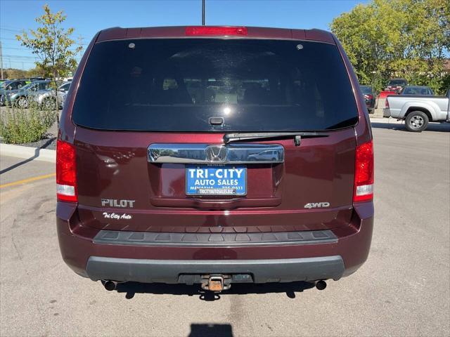 2009 honda pilot lx