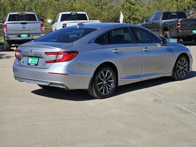 2022 honda accord ex-l