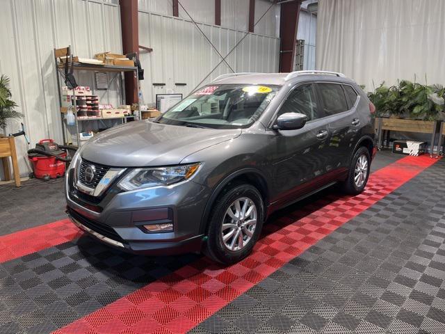 2019 nissan rogue sv
