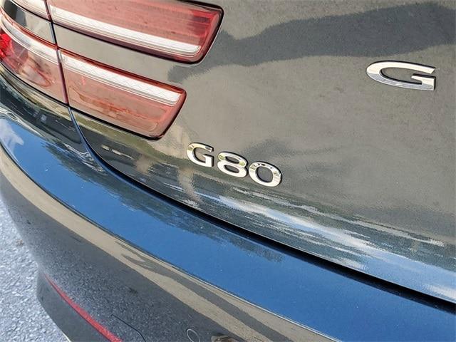 2022 genesis g80 2.5t