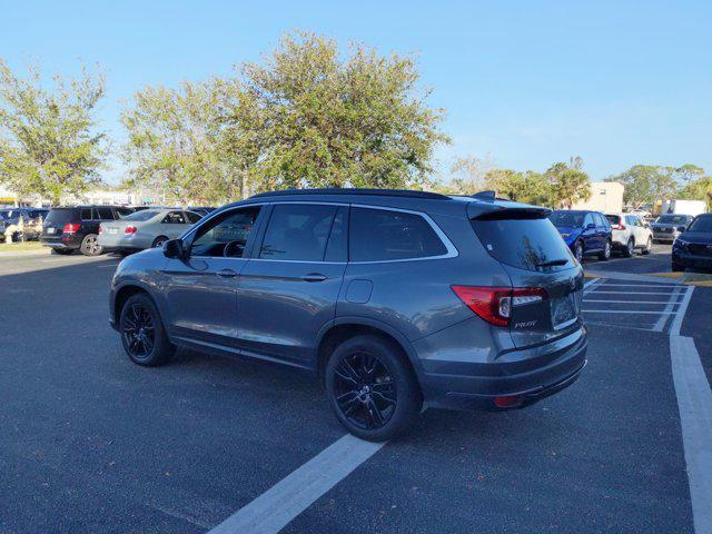 2022 honda pilot 2wd special edition