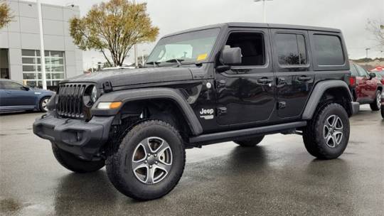 2020 Jeep Wrangler