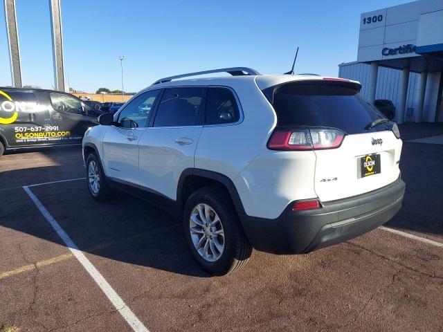 2019 jeep cherokee latitude