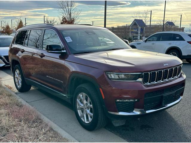 2023 jeep grand cherokee l limited