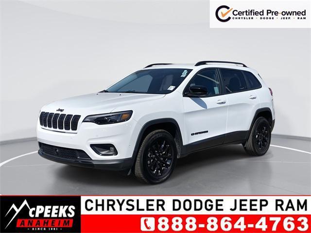 2023 jeep cherokee altitude