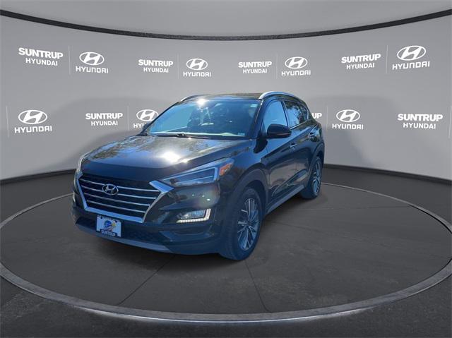 2021 hyundai tucson limited