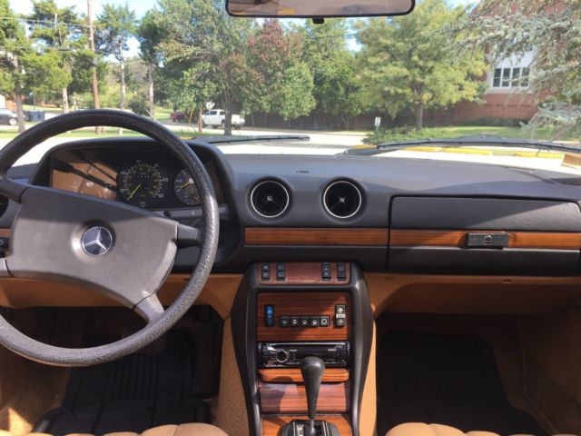 1982 mercedes benz 300td wagon