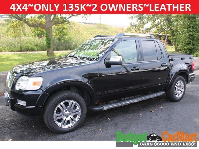 2008 ford explorer sport trac limited