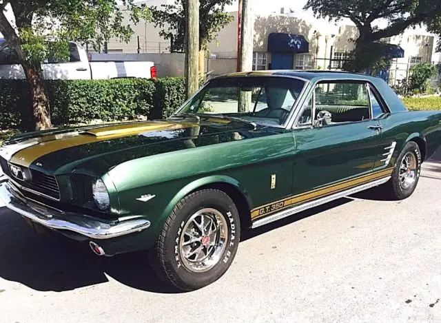 ford mustang coupe hot rod muscle car 1966 classic