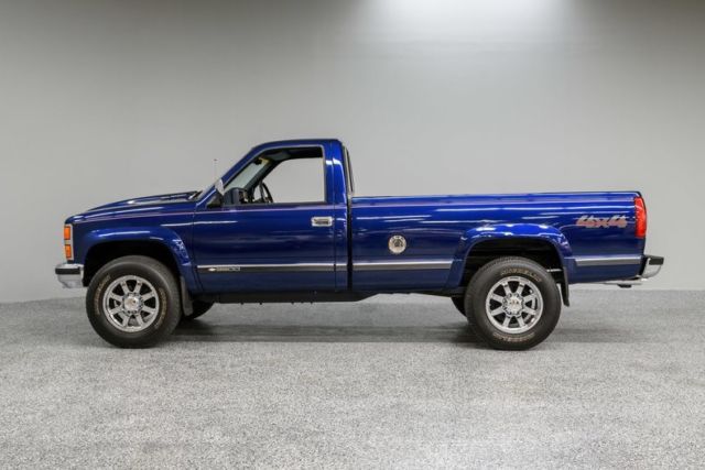 1990 chevrolet k3500 115559 miles dark blue pickup truck 454ci 3-spd auto