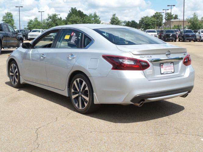 certified 2017 nissan altima 2.5 sr jackson, ms 39211 for sale in jackson, mississippi