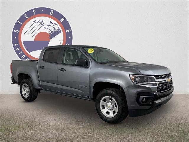 2022 chevrolet colorado wt