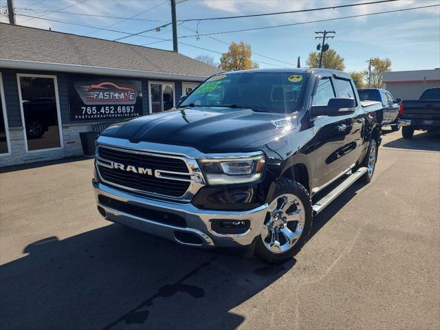 2019 ram 1500 big horn