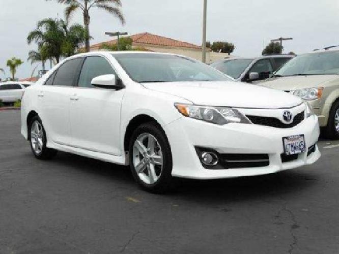 2012 toyota camry se sedan 4d in carlsbad, ca