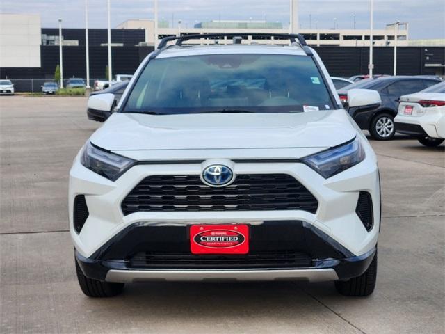 2024 toyota rav4 hybrid se
