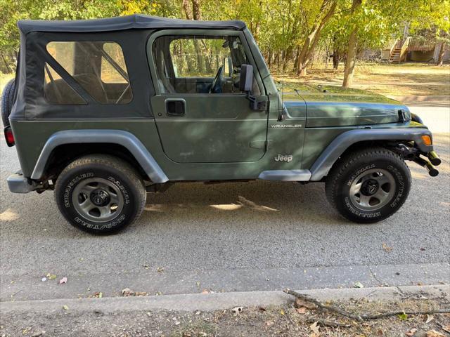 2000 jeep wrangler se