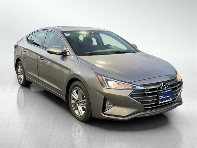 2020 hyundai elantra value edition
