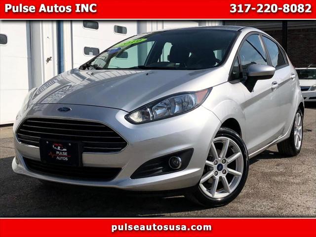2019 ford fiesta se