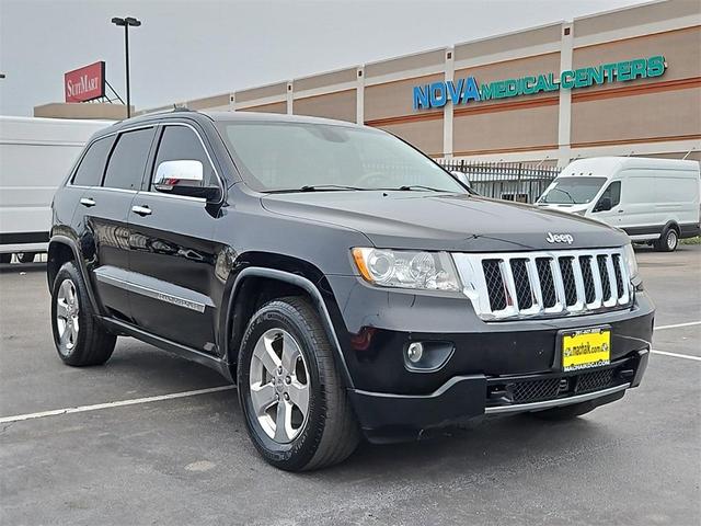 2012 jeep grand cherokee overland