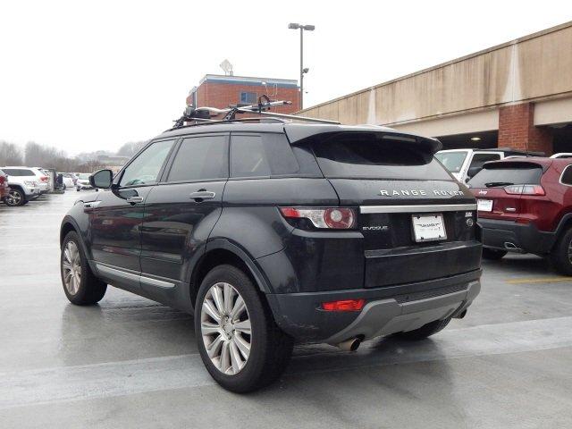 used 2015 land rover range rover evoque prestige 4-door charlottesville, va 22901 for sale in charlottesville, virginia