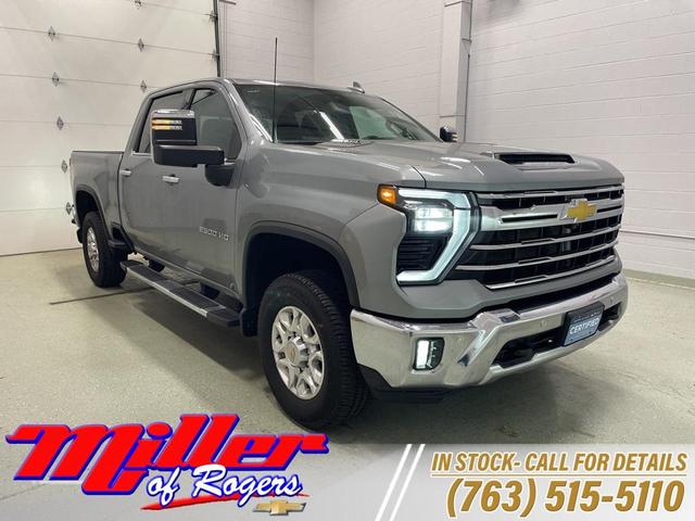 2024 chevrolet silverado 2500 ltz