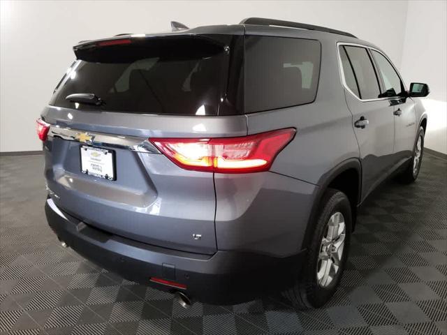 2020 chevrolet traverse lt cloth