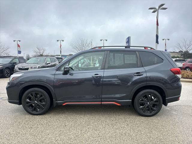 2019 subaru forester sport