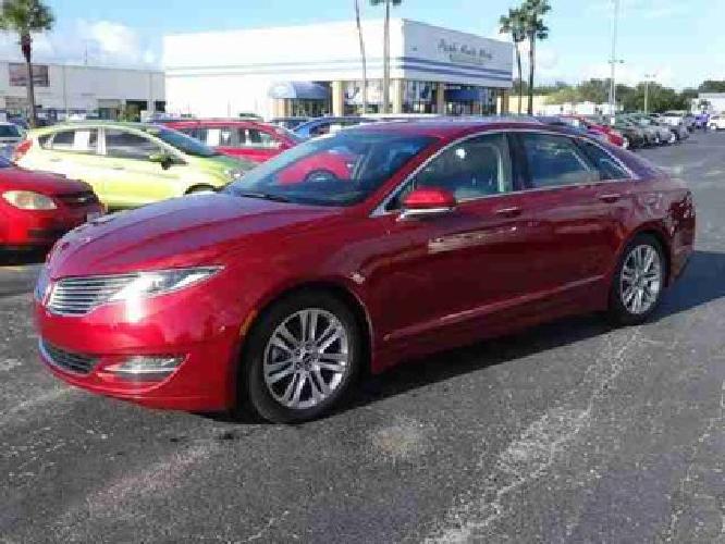 2013 lincoln mkz ecoboost pref in pinellas park, fl