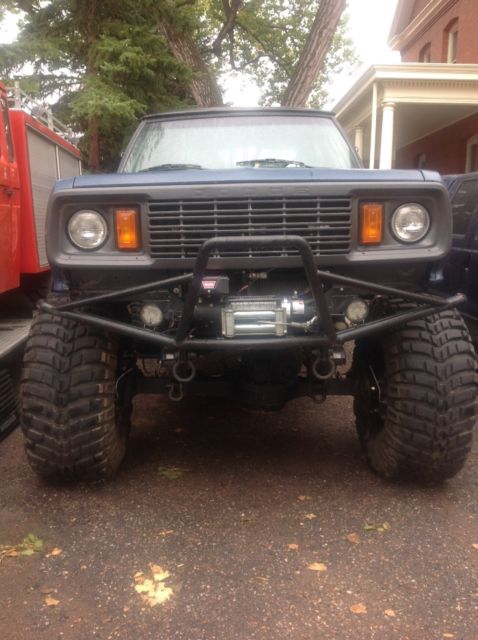 1974 dodge diesel power wagon