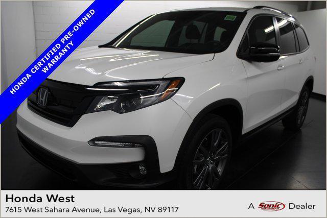 2022 honda pilot awd sport