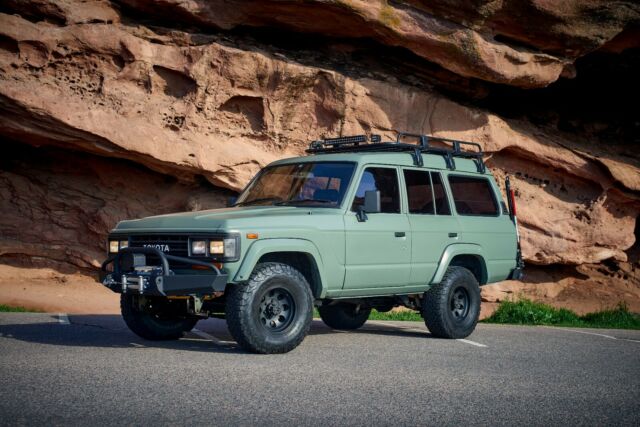 1989 toyota land cruiser hj61 - japan import - turbo diesel - right hand drive